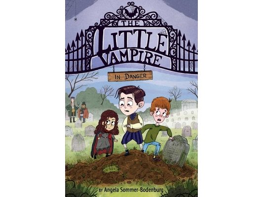 The Little Vampire in Danger