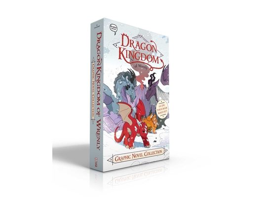 Dragon Kingdom of Wrenly Graphic Novel Collection (Boxed Set): The Coldfire Curse; Shadow Hills; Night Hunt