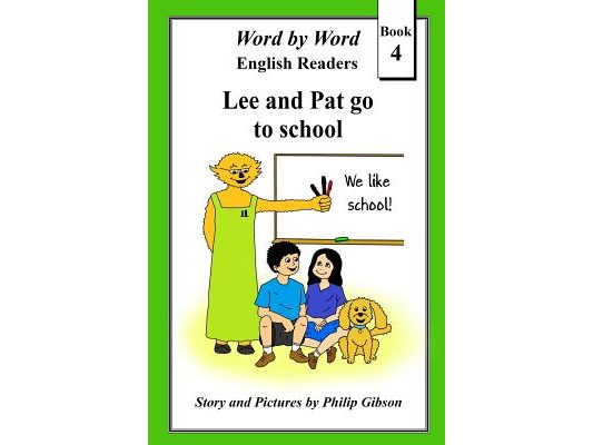 Lee and Pat go to school: (Monochrome Version)