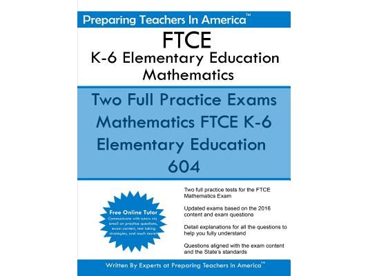 FTCE K-6 Elementary Education Mathematics