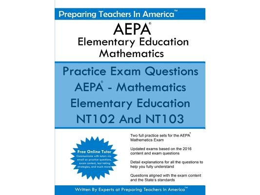 AEPA Elementary Education Mathematics: Arizona Educator Proficiency Assessment
