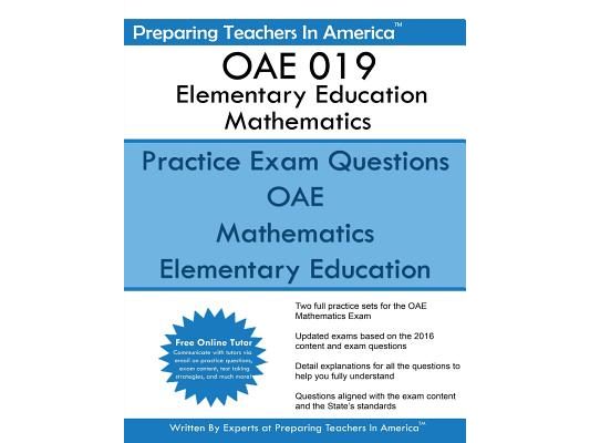 OAE 019 Elementary Education Mathematics: Ohio Assessments for Educators