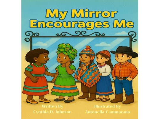 My Mirror Encourages Me (English): Knowing That You're Wonderfully Made