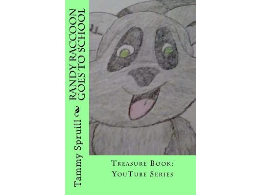 Randy Raccoon goes to school: Treasure Book