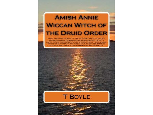 Amish Annie Wiccan Witch of the Druid Order: Annie, capable of seeing the future, is led to a secret room. Inside are the remains of a warlock. Escapi