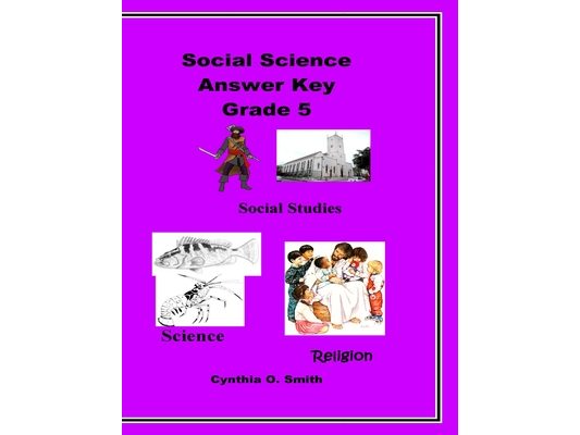 Social Science Answer Key Grade 5