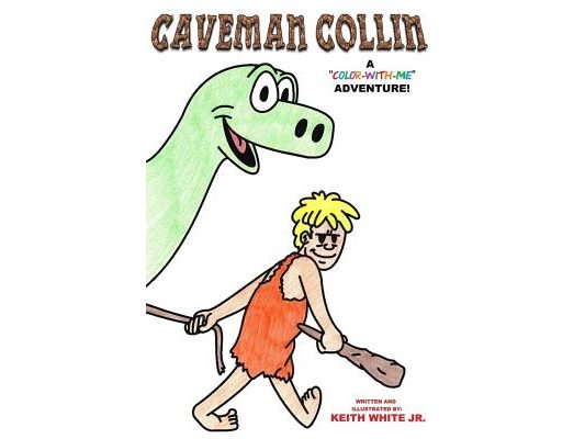Caveman Collin: A Color-With-Me Adventure!