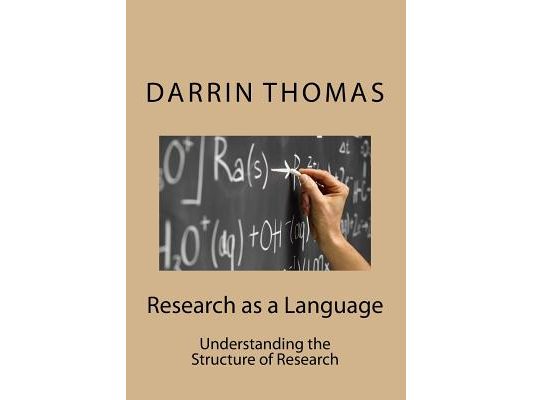 Research as a Language: Understanding the Structure of Research