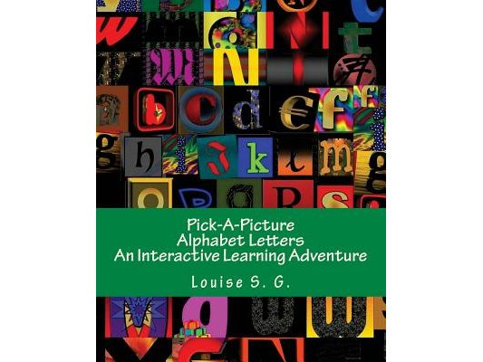 Pick-A-Picture - Alphabet Letters: An Interactive Learning Adventure