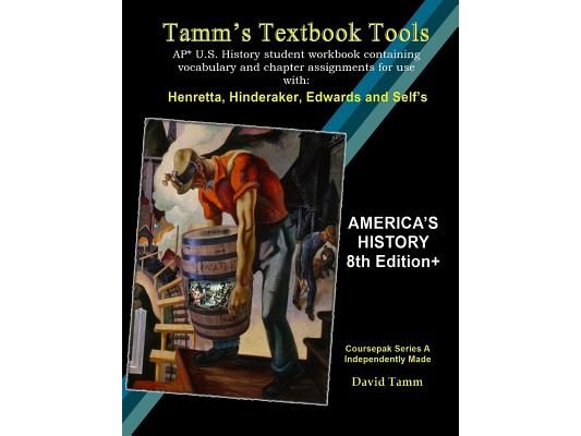 America's History 8th Edition+ Student Workbook (AP* U.S. History): Daily activities and assignments tailor-made to the Henretta, Hinderaker et al. te