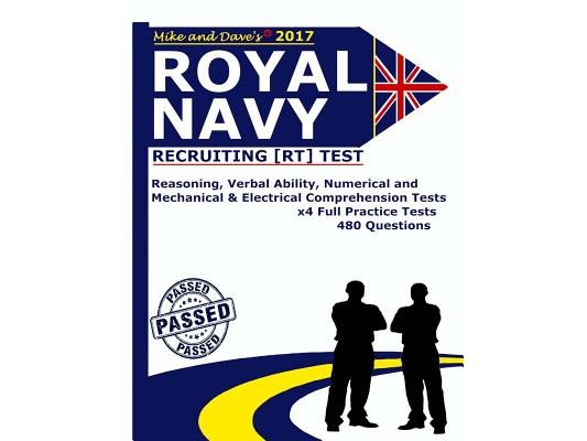 Royal Navy Recruiting [RT] Test: Reasoning, Verbal Ability, Numerical, Mechanical and Electrical Comprehension Tests