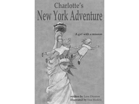 Charlotte's New York Adventure: A girl with a mission [black and white edition]