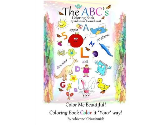 The ABC'S Coloring Book