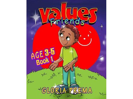 Values Friends, Age 3-5, Book 1