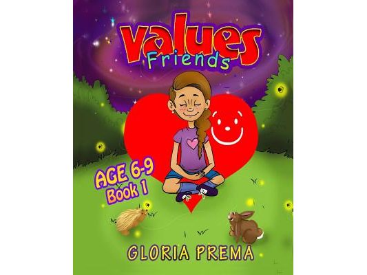 Values Friends, Age 6-9, Book 1