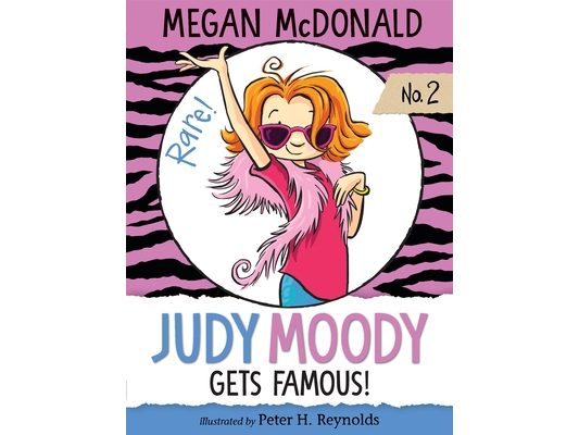 Judy Moody Gets Famous!