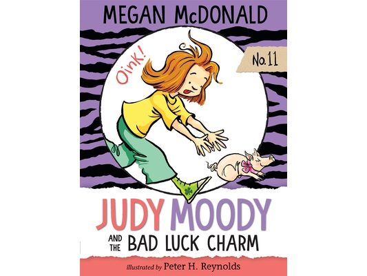 Judy Moody and the Bad Luck Charm