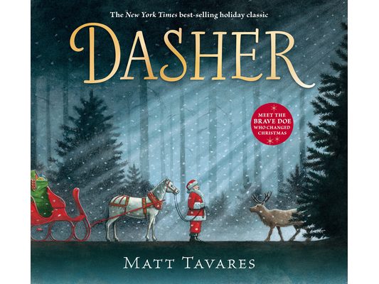 Dasher: How a Brave Little Doe Changed Christmas Forever