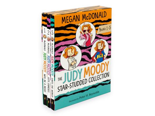 The Judy Moody Star-Studded Collection: Books 1-3 (Box Set of Three Illustrated Chapter Books for Young Readers)