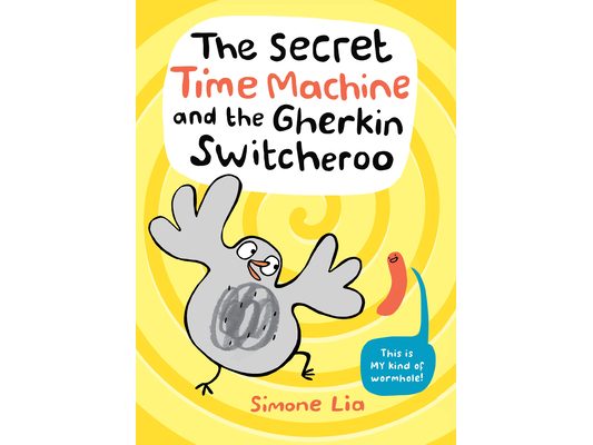 The Secret Time Machine and the Gherkin Switcheroo