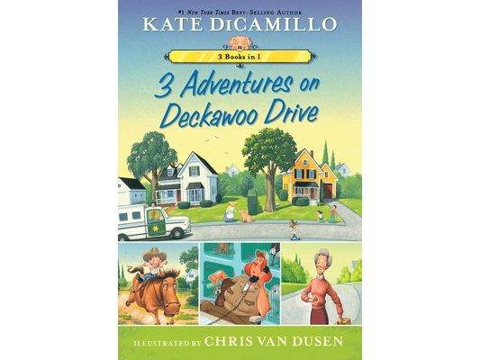 3 Adventures on Deckawoo Drive: 3 Books in 1 (an Early Chapter Book Collection)