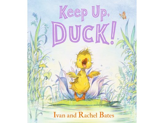 Keep Up, Duck!: (A Playful Tale Featuring Teamwork and Problem Solving for Kids Ages 3-7)