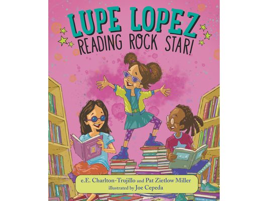 Lupe Lopez: Reading Rock Star!