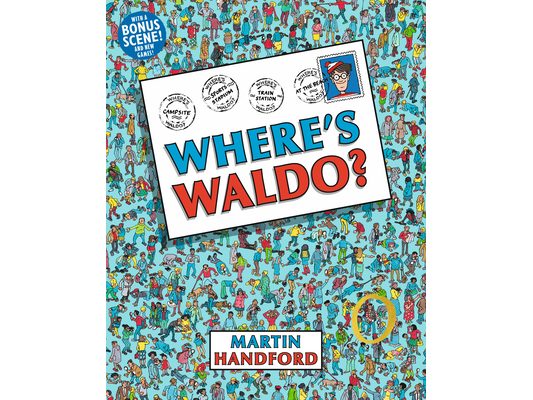 Where's Waldo?: (A Hidden Object Activity Book with Search & Find Puzzle Games - A Perfect Gift & Travel Companion for All Ages)