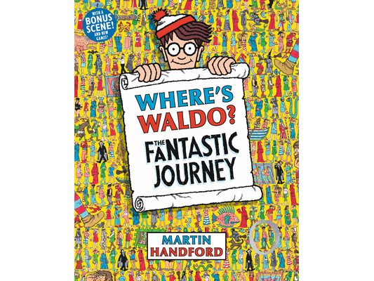 Where's Waldo? the Fantastic Journey: (A Hidden Object Activity Book with Search & Find Puzzles and Spot-The-Difference Game - A Perfect Gift & Travel