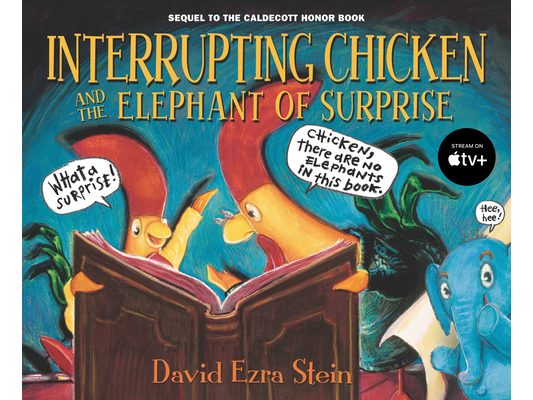 Interrupting Chicken and the Elephant of Surprise