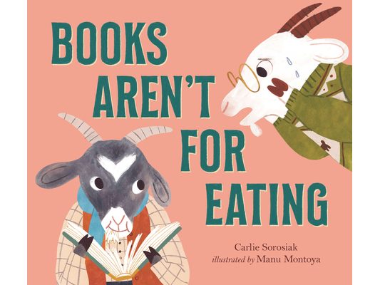 Books Aren't for Eating
