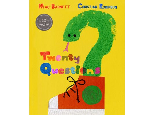 Twenty Questions: (Stimulating Curiosity and Creativity with Engaging Questions - For Kids Ages 4-8)