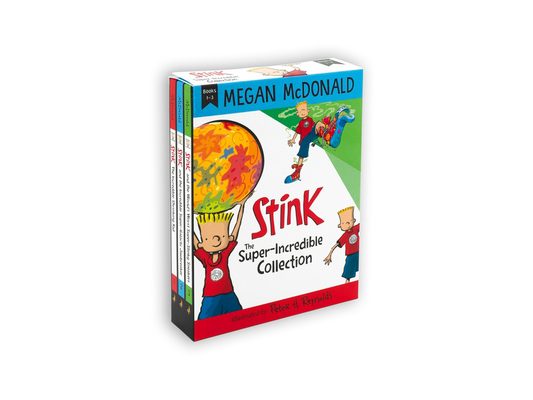Stink: The Super-Incredible Collection: Books 1-3 (Box Set)