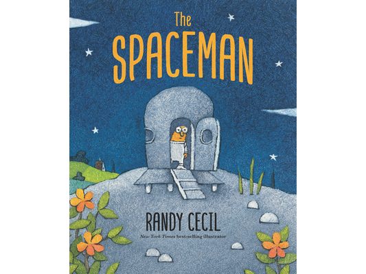 The Spaceman: (A Heartwarming Fantasy Adventure about an Alien Visitor for Kids Ages 4-8)
