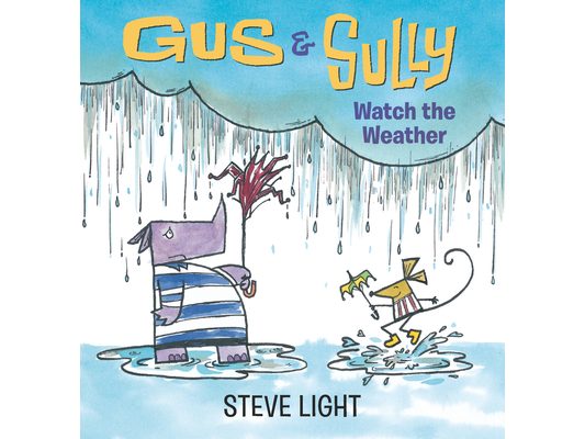 Gus and Sully Watch the Weather