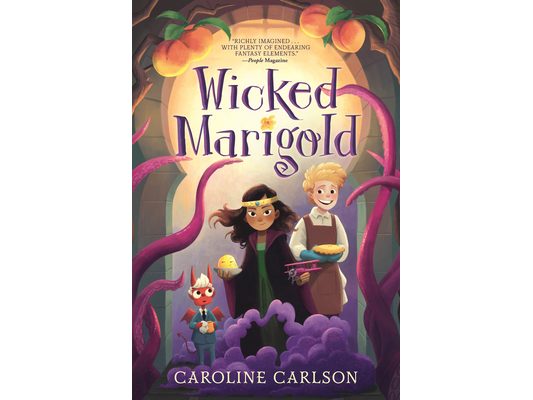 Wicked Marigold: (A Whimsical Middle Grade Fantasy Exploring Sibling Rivalry, Self-Worth, and Mischievous Magic - For Kids Ages 8-12)