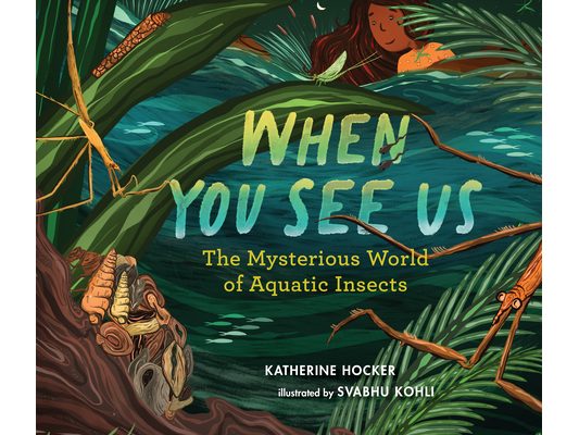 When You See Us: The Mysterious World of Aquatic Insects