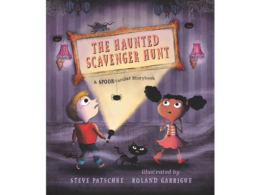 The Haunted Scavenger Hunt: A Spook-Tacular Storybook: (A Halloween Haunted House Adventure with Engaging Rhymes and Surprising Twists - For Toddlers,