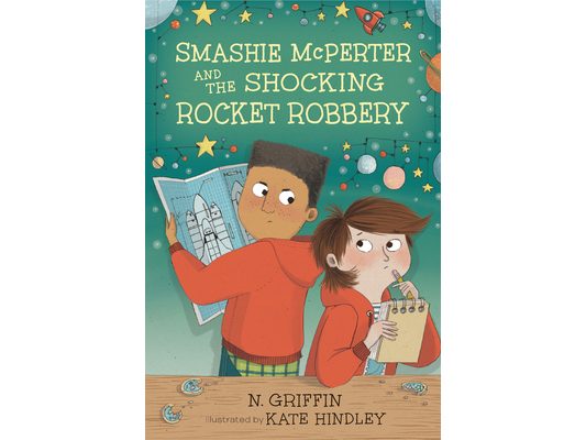 Smashie McPerter and the Shocking Rocket Robbery