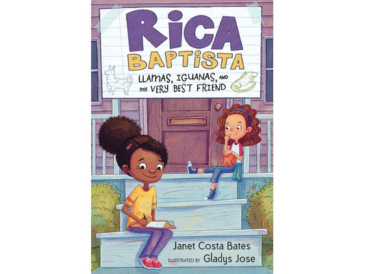 Rica Baptista: Llamas, Iguanas, and My Very Best Friend