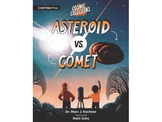 Cosmic Collisions: Asteroid vs. Comet