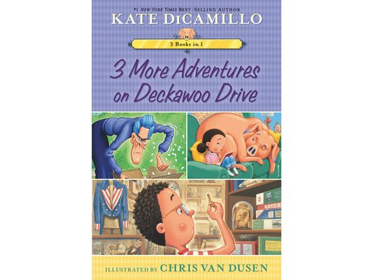 3 More Adventures on Deckawoo Drive: 3 Books in 1