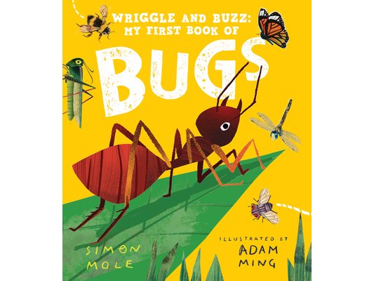 Wriggle and Buzz: My First Book of Bugs