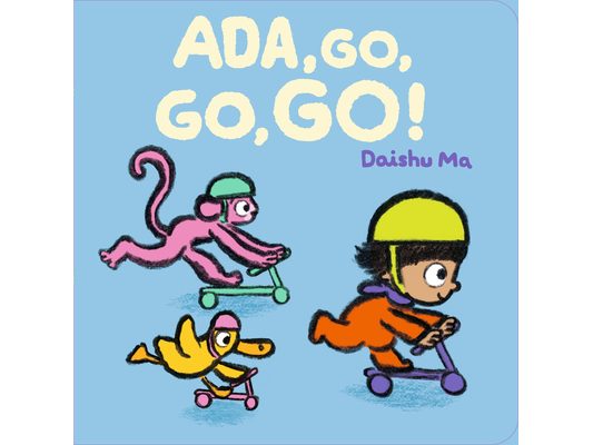 Ada, Go, Go, Go!