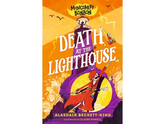 Montgomery Bonbon: Death at the Lighthouse