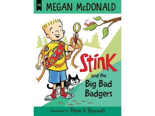 Stink: The Big Bad Badgers