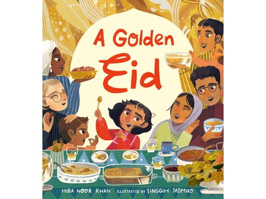 A Golden Eid: Festivals of the World: (A Vibrant Celebration of Muslim Traditions, Family, and Ramadan for Kids Ages 4-8)