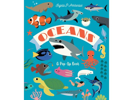 Oceans: A Pop-Up Book