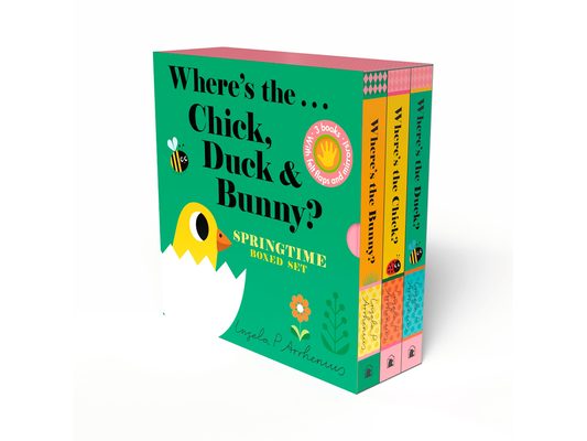 Wheres the . . . Chick, Duck & Bunny? Springtime Boxed Set