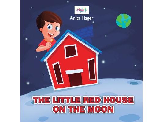 The little red house on the moon